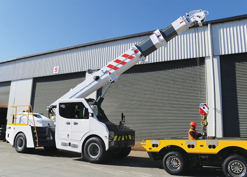 TRT Tidd crane
